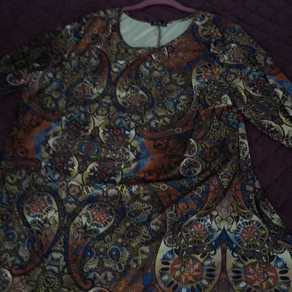A dress fall colors